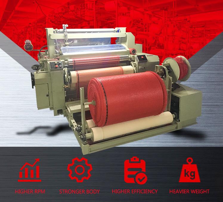 PP leno bag weaving machines